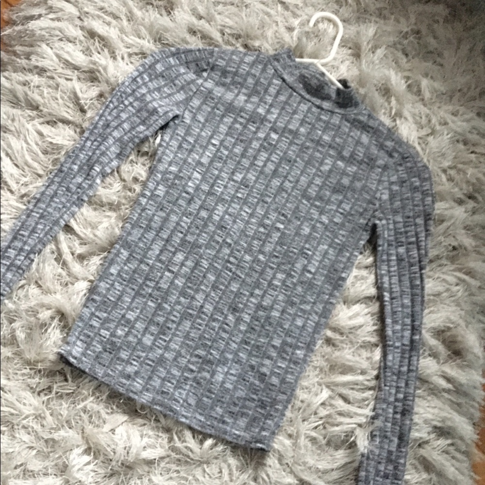 Aeropostale ribbed croptop